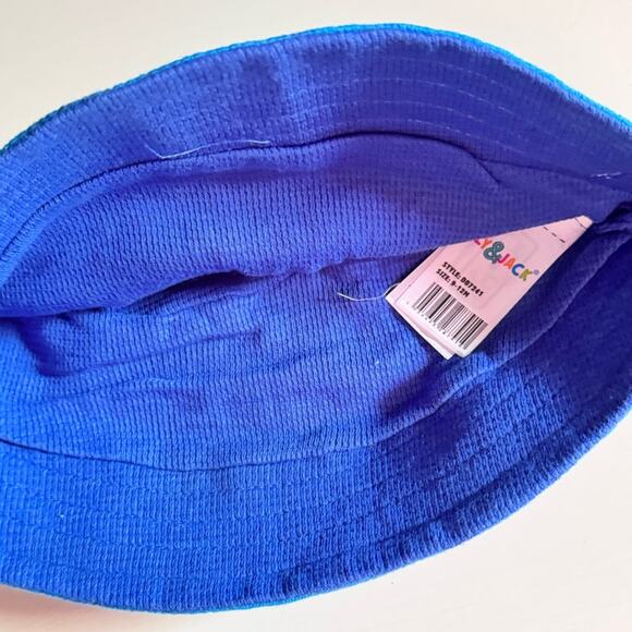 Lily & Jack Baby Boy Three Piece Shirt Shorts & Hat Matching Set  NWT Sz 9-12M - Picture 9 of 13